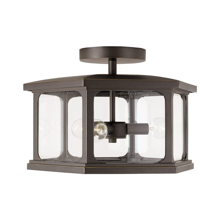 Capital Lighting Walton 3 Light Outdoor Semi Flush