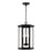 Capital Lighting Walton 4 Light Outdoor Hanging Lantern