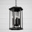 Capital Lighting Walton 4 Light Outdoor Hanging Lantern