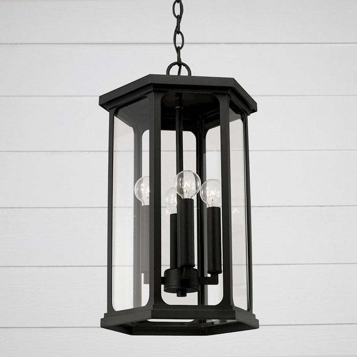 Capital Lighting Walton 4 Light Outdoor Hanging Lantern