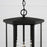 Capital Lighting Walton 4 Light Outdoor Hanging Lantern