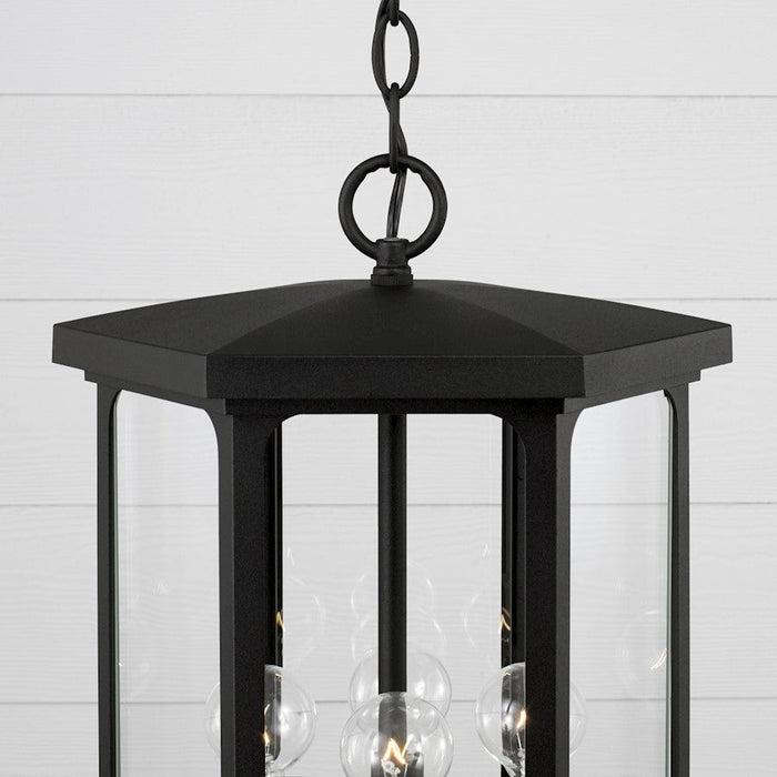 Capital Lighting Walton 4 Light Outdoor Hanging Lantern