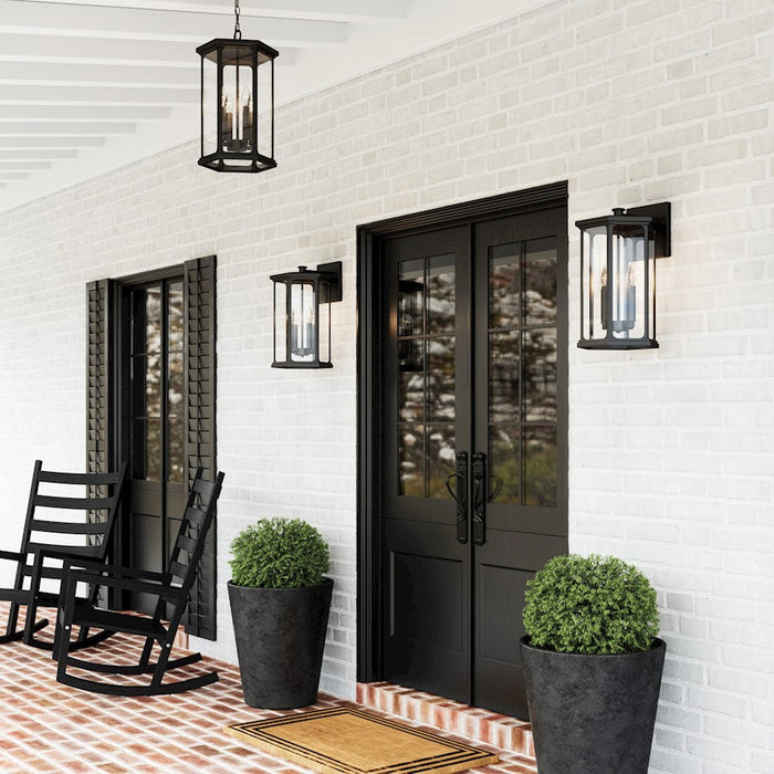 Capital Lighting Walton 4 Light Outdoor Hanging Lantern