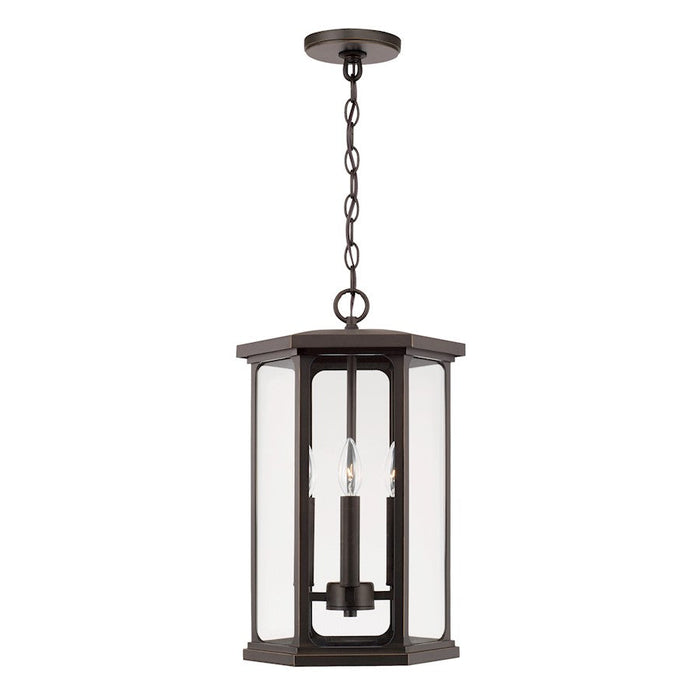 Capital Lighting Walton 4 Light Outdoor Hanging Lantern