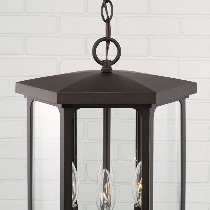 Capital Lighting Walton 4 Light Outdoor Hanging Lantern