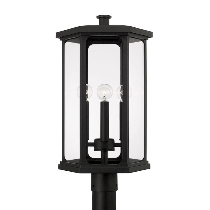 Capital Lighting Walton 4 Light Outdoor Post-Lantern