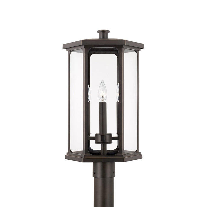 Capital Lighting Walton 4 Light Outdoor Post-Lantern