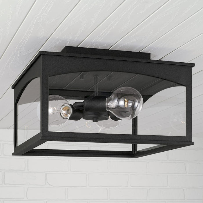 Capital Lighting Burton 3 Light Outdoor Flush