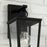 Capital Lighting Elliott 1 Light Outdoor Wall Lantern, Black