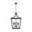 Capital Lighting Stanton 6-Light Foyer, Matte Black - 9552MB