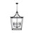 Capital Lighting Stanton 8-Light Foyer, Matte Black - 9553MB