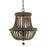 Austin Allen & Co. Handley 3-Light Chandelier, Tobacco - 9A123A