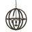 Austin Allen & Co. Cole 3-Light Pendant, Brushed Espresso - 9A128A