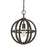 Austin Allen & Co. Cole 1-Light Pendant, Brushed Espresso - 9A129A