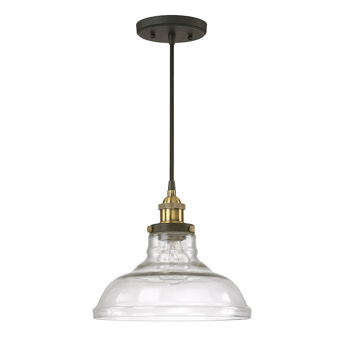 Austin Allen & Co. 1-Light Pendant, Bronze and Brass - 9A137A