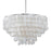 Austin Allen & Co. Shelby 6-Light Pendant, Polished Nickel - 9A175A