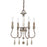 Austin Allen & Co. Zoe 4-Light Chandelier, French Antique - 9A193A