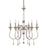 Austin Allen & Co. Zoe 6-Light Chandelier, French Antique - 9A194A