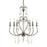 Austin Allen & Co. Sofia 6-Light 27" Chandelier, French Country - 9B217A