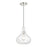 Austin Allen & Co. 1-Light 11.5" Pendant, Polished Nickel - 9B239A