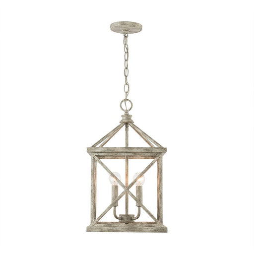 Austin Allen & Co Beakley 4 Light Foyer, Mystic Sand - 9D286A