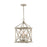 Austin Allen & Co Beakley 4 Light Foyer, Mystic Sand