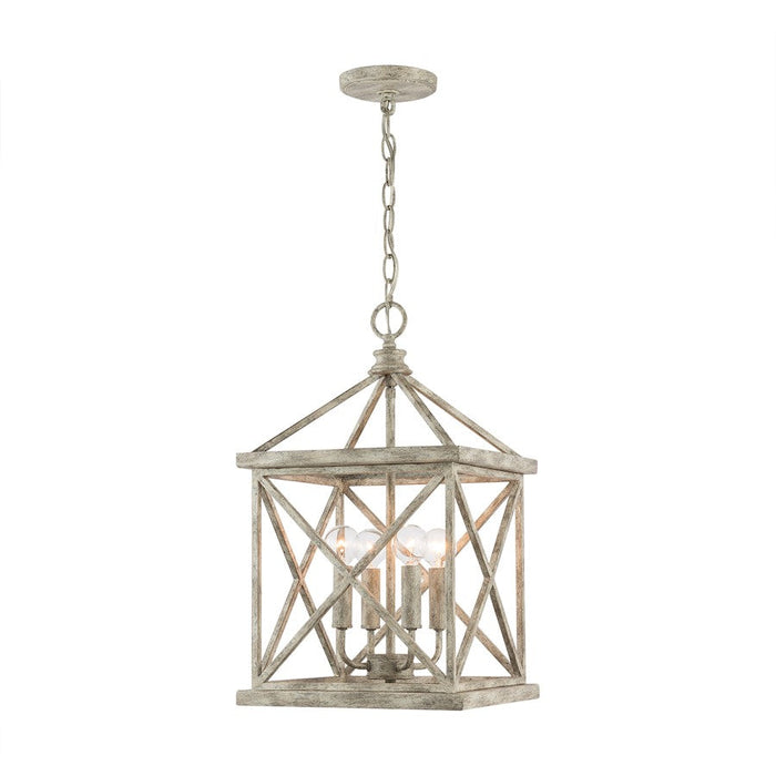 Austin Allen & Co Beakley 4 Light Foyer, Mystic Sand