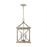 Austin Allen & Co Beakley 4 Light Foyer, Mystic Sand