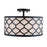 Austin Allen & Co Felicia 3 Light Semi-Flush Mount