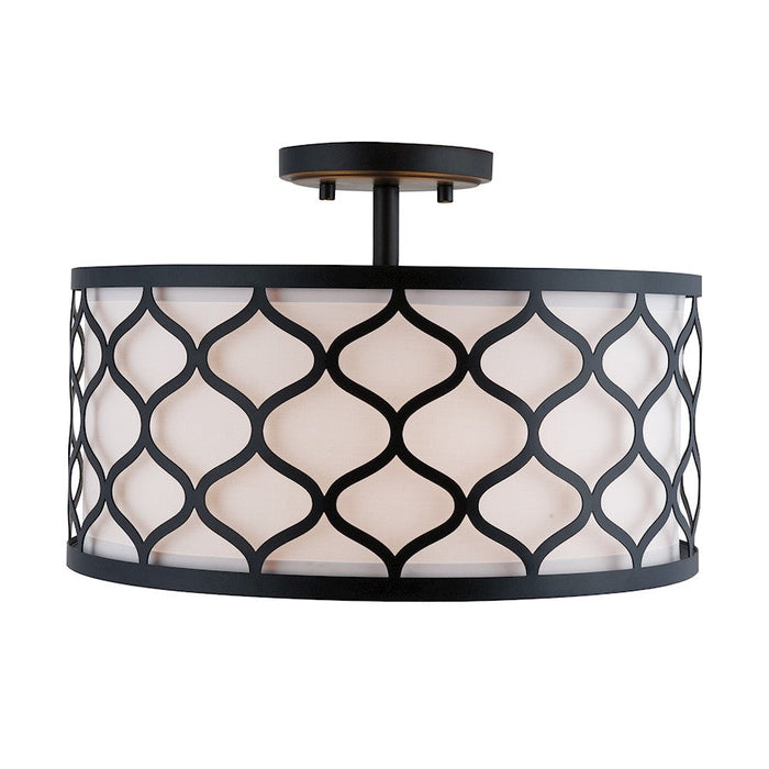 Austin Allen & Co Felicia 3 Light Semi-Flush Mount