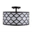 Austin Allen & Co Felicia 3 Light Semi-Flush Mount