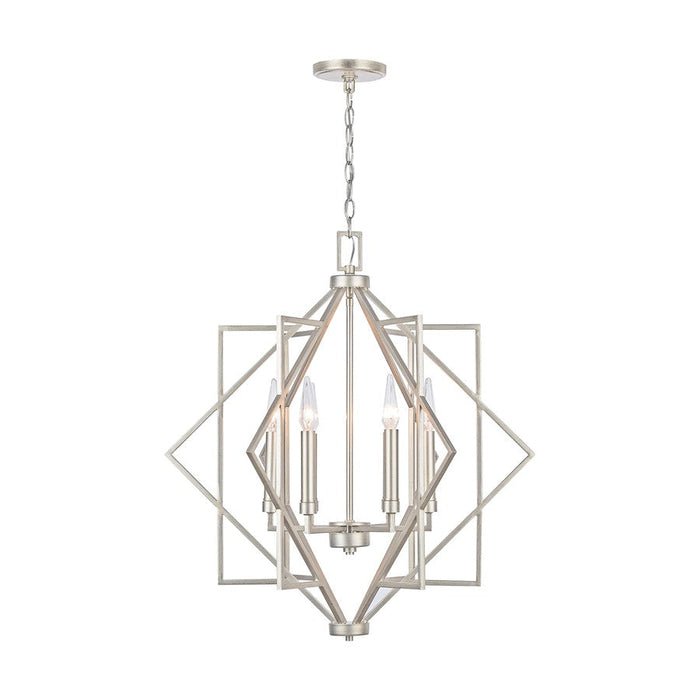 Austin Allen & Co Quinten 6 Light Pendant, Winter Gold - 9D306A