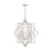 Austin Allen & Co Quinten 6 Light Pendant, Winter Gold