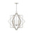 Austin Allen & Co Quinten 6 Light Pendant, Winter Gold