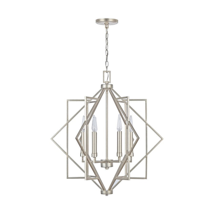 Austin Allen & Co Quinten 6 Light Pendant, Winter Gold