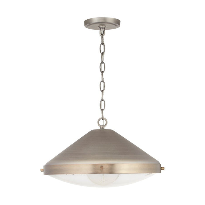 Austin Allen & Co. Polaris 1-Light Pendant, Antique Nickel - 9D317A