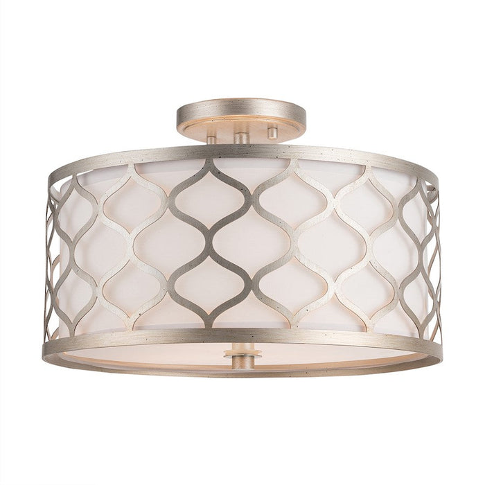 Austin Allen & Co Felicia 3 Light Semi-Flush Mount