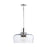 Austin Allen & Co. Gemini 1-Light Pendant, Chrome - 9D336A