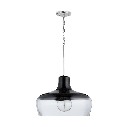 Austin Allen & Co. Gemini 1-Light Pendant, Black - 9D337A