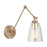 Austin Allen & Co. Profile 1-Light Sconce, Aged Brass - 9D344A