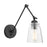 Austin Allen & Co. Profile 1-Light Sconce, Matte Black - 9D345A