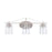 Austin Allen & Co. Calipso 3-Light Vanity, Brushed Nickel - 9F366A