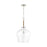 Austin Allen & Co. Boland 1-Light Pendant, Polished Nickel - 9F371A