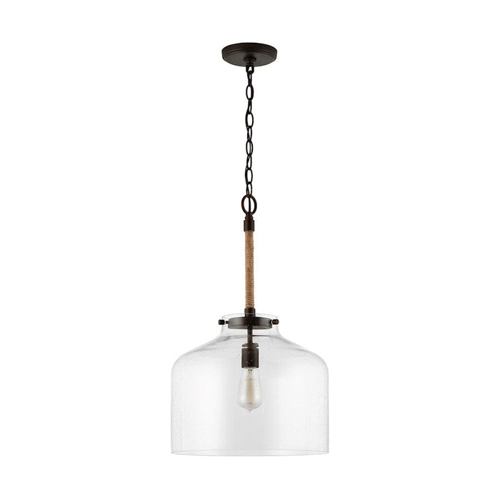 Austin Allen & Co. Corde 1-Light Pendant, Bronze - 9F372A