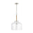 Austin Allen & Co. Corde 1-Light Pendant, Polished Nickel - 9F373A