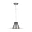 Austin Allen & Co. 1-Light Pendant, Black Chrome - 9F379A