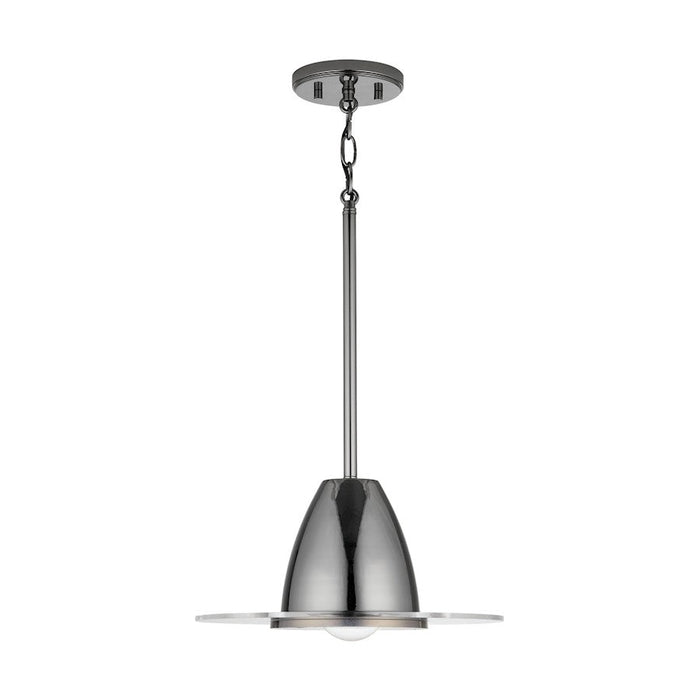 Austin Allen & Co. 1-Light Pendant, Black Chrome - 9F379A