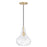 Austin Allen & Co. 1-Light Pendant, Soft Gold - AA1004SF