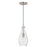 Austin Allen & Co. 1-Light Pendant, Brushed Nickel - AA1006BN