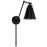 Austin Allen & Co. 1-Light 26" Sconce, Matte Black - AA1011MB